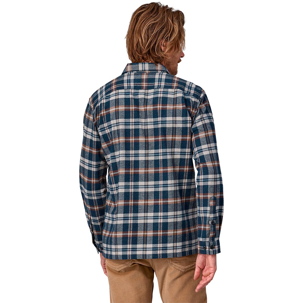 Patagonia M s L S Organic Cotton MW Fjord Flannel Shirt camisa hombre