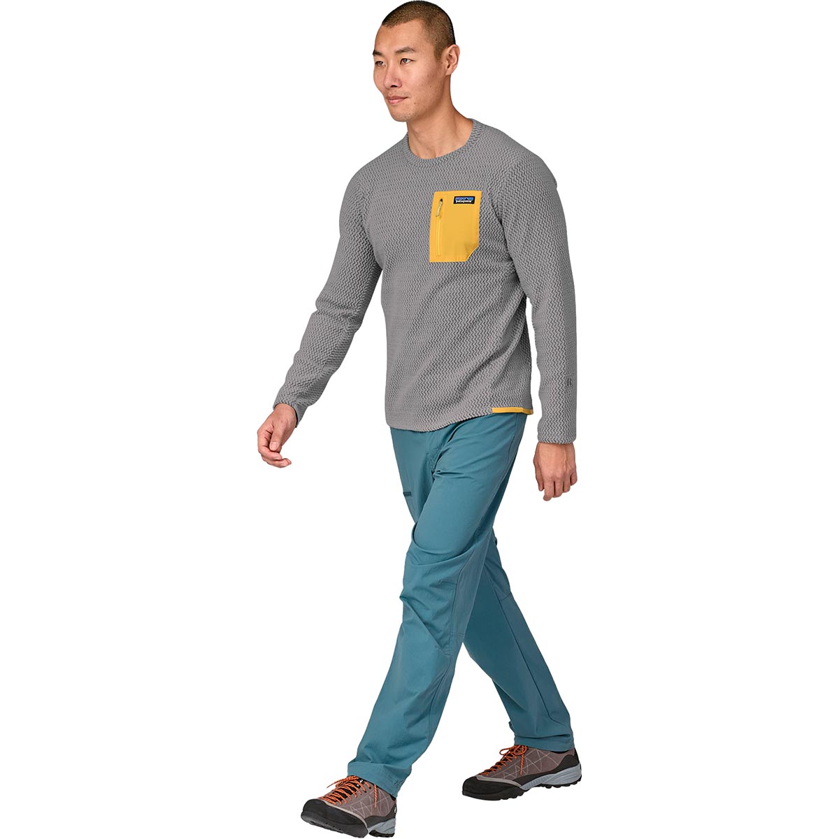 Patagonia M's R1 Air Crew Men's technical polar fleece