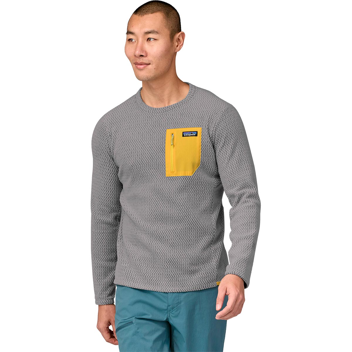 Patagonia M's R1 Air Crew Men's technical polar fleece