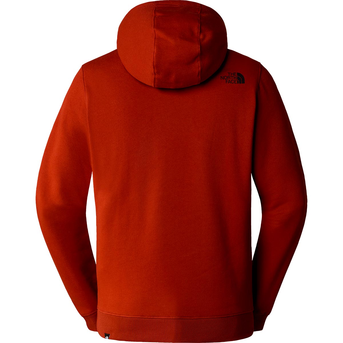 Red the north face hoodie outlet