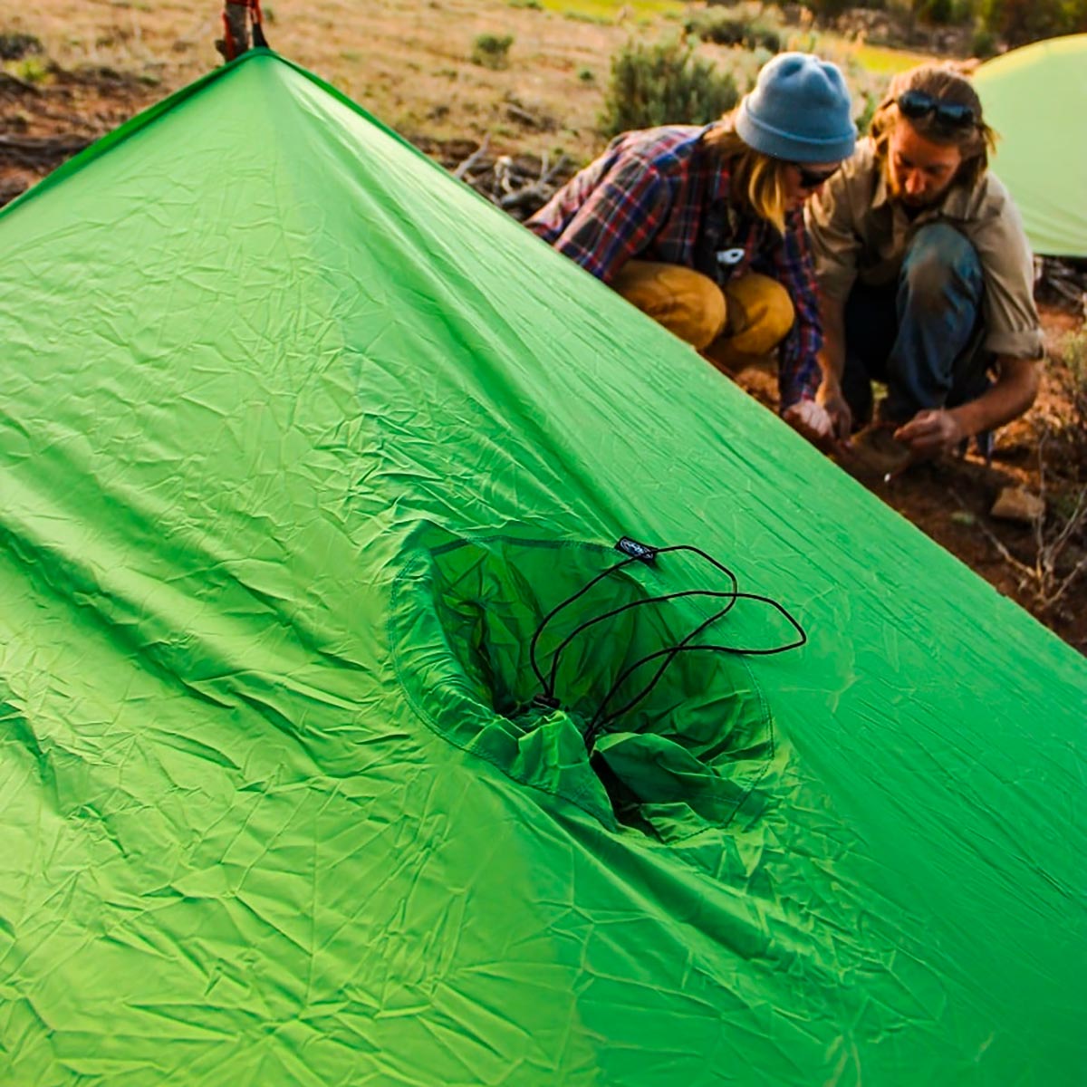 Sea to summit poncho tarp top