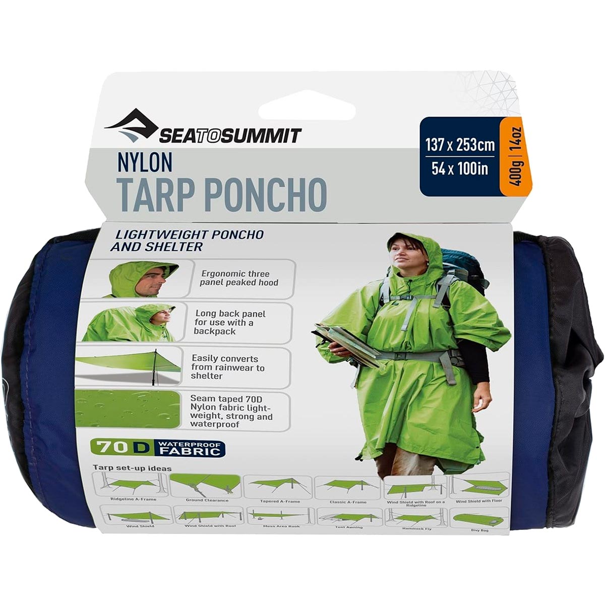 Summit poncho online
