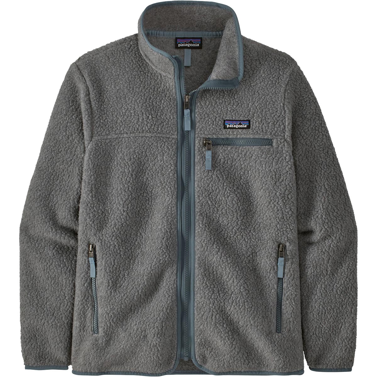 High pile fleece jacket patagonia deals