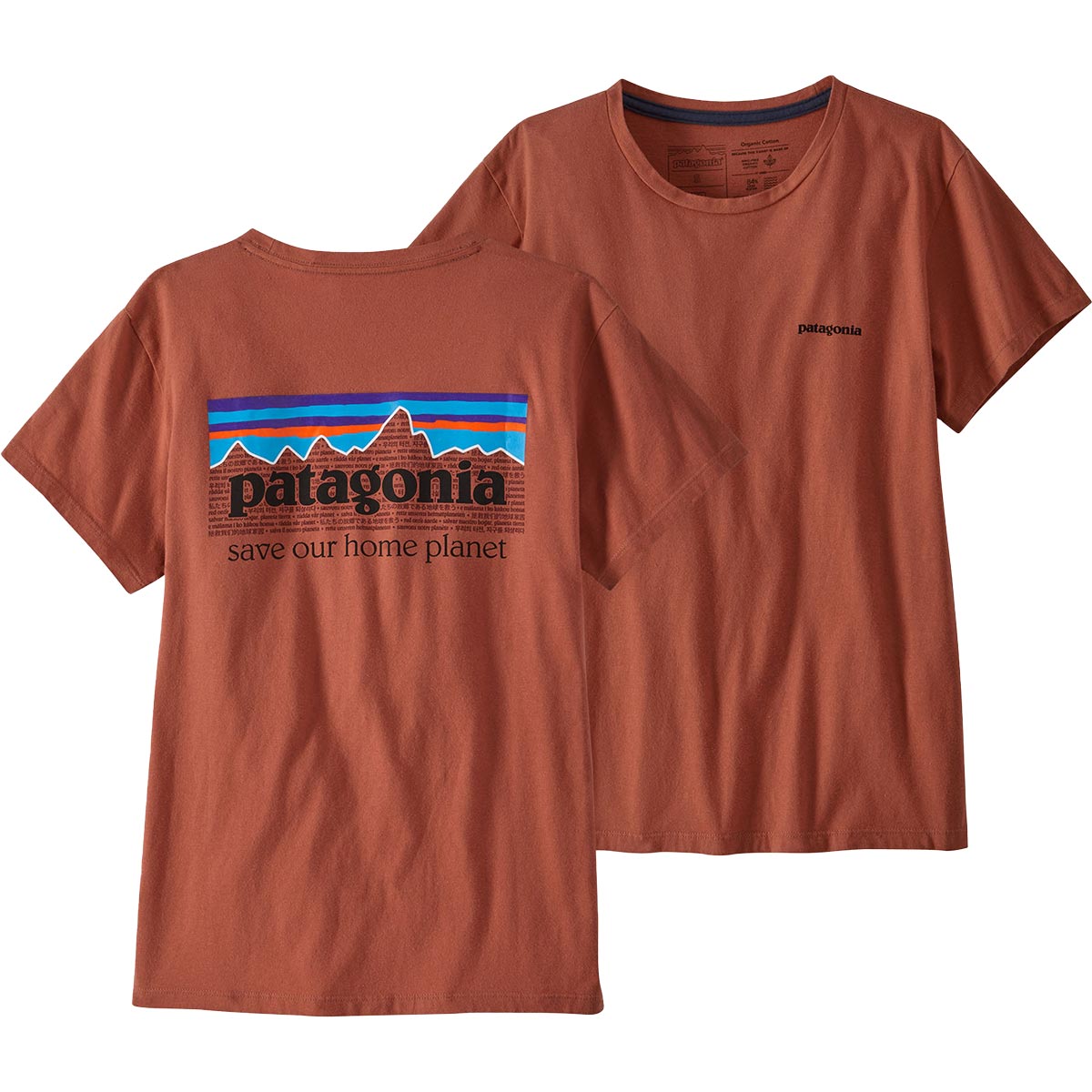 T shirt patagonia donna sales