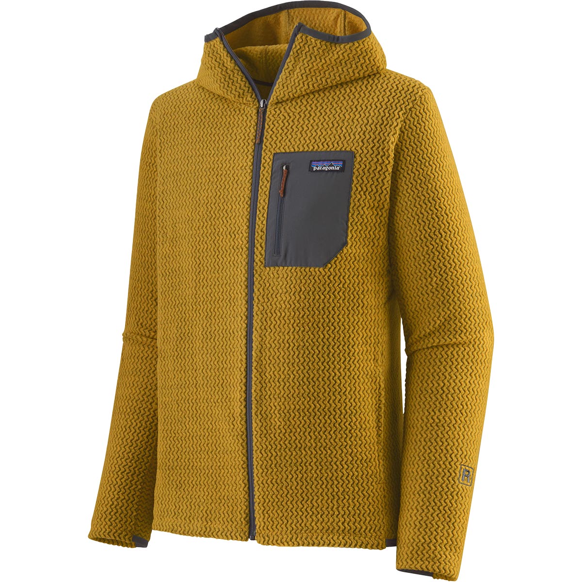 Patagonia men's r1 full zip hoodie sales