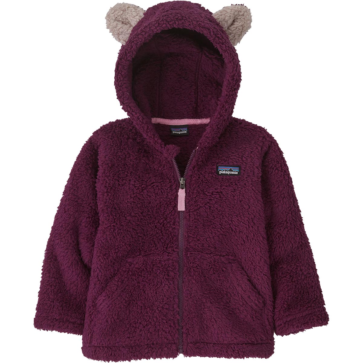 Patagonia Baby Furry Friends Hoody kids technical polar fleece