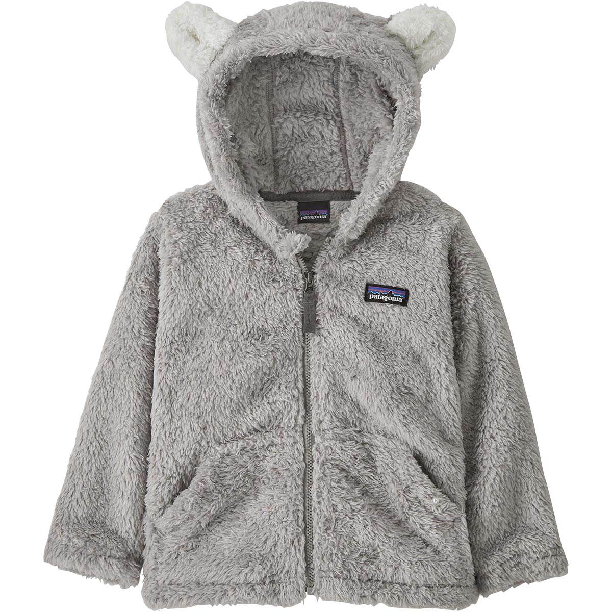 Patagonia Baby Furry Friends Hoody kids technical polar fleece