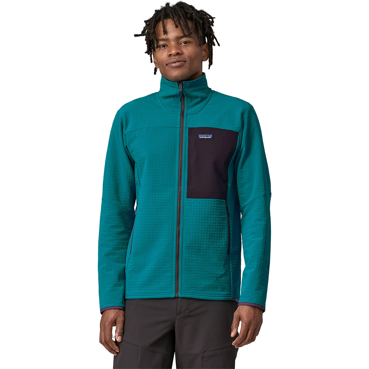 Patagonia M s R2 TechFace Jkt pile tecnico uomo