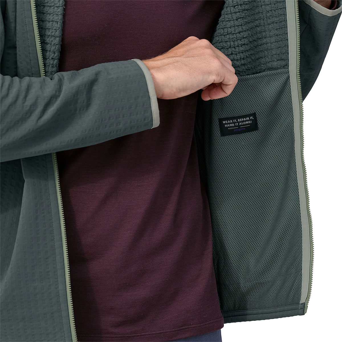 Patagonia M s R2 TechFace Jkt pile tecnico uomo