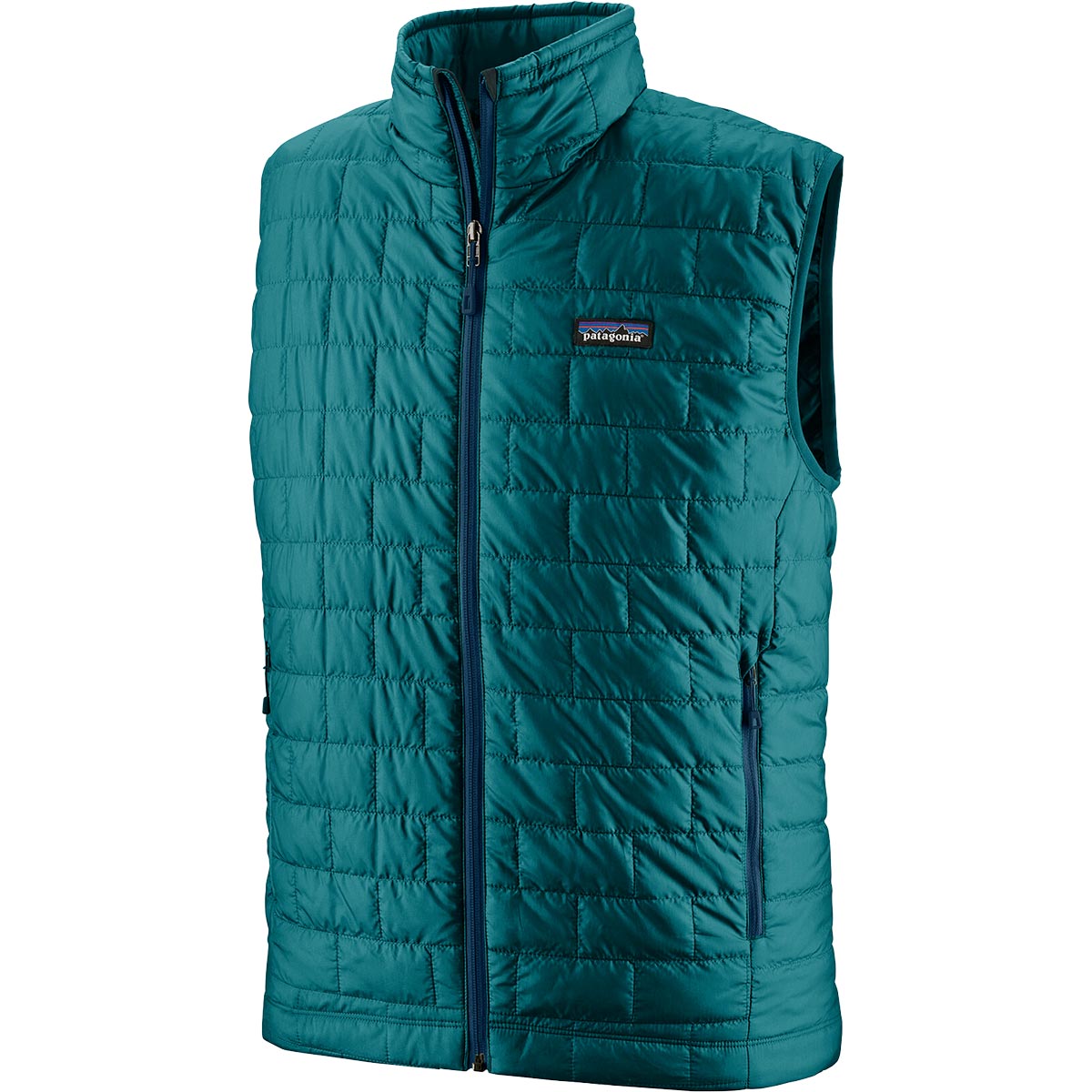 Patagonia men's nano puff vest black shop