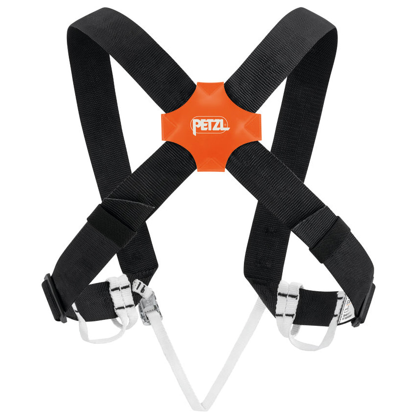 Petzl Explo caving chest harness