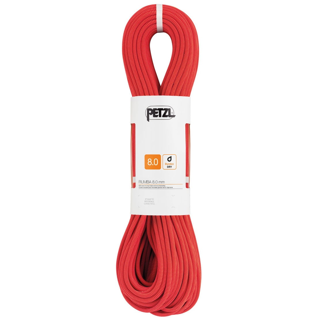 Petzl Rumba 8 mm corde à double escalade