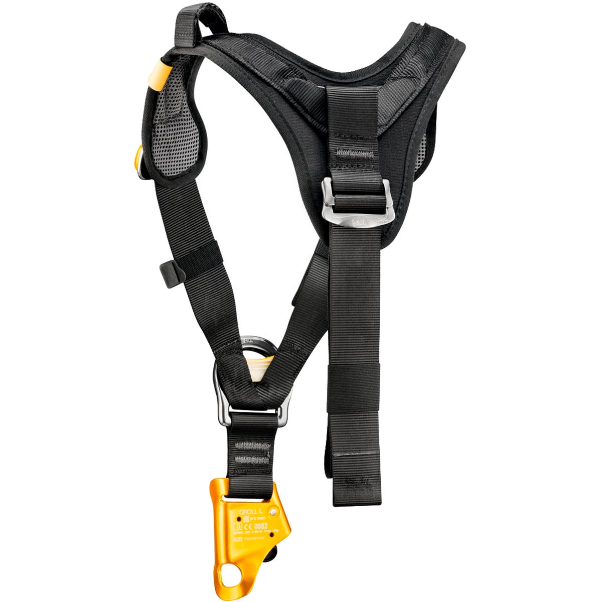 Petzl チェストアッセンダー デルタセット 拭き取る