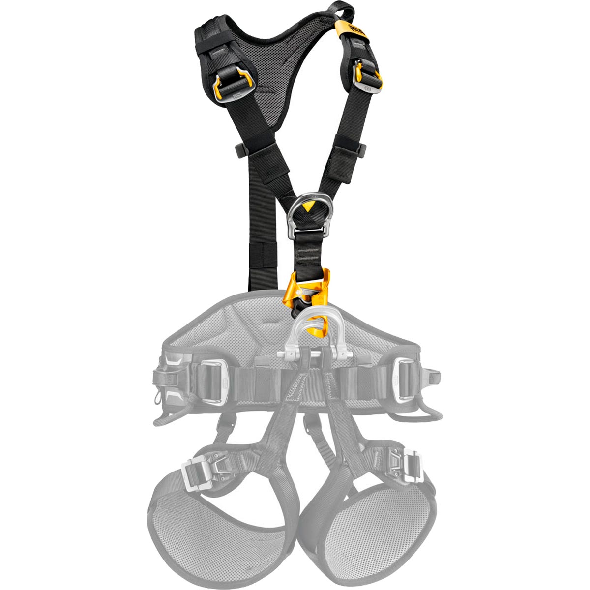 Petzl Top Croll L chest harness for work at height