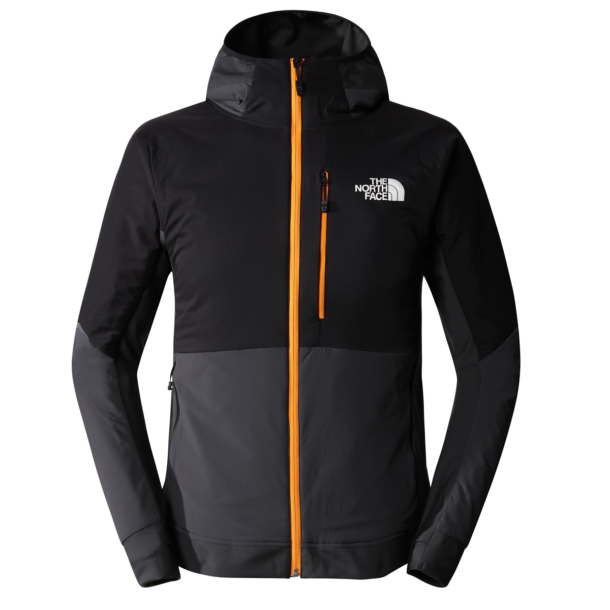 The North Face HMLYN Down Parka (Earthen Copper/TNF Black)