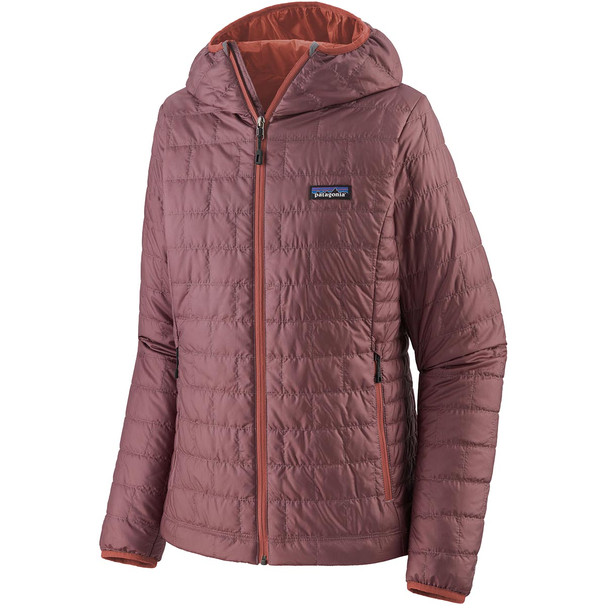 •NWT•Patagonia - authentic Womans zip up lightweight outdoor Nano Puff jacket- Xs