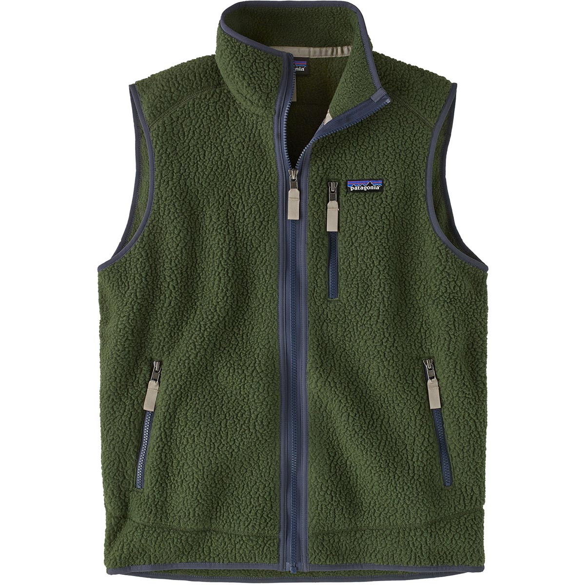 Patagonia men's retro pile fleece vest best sale