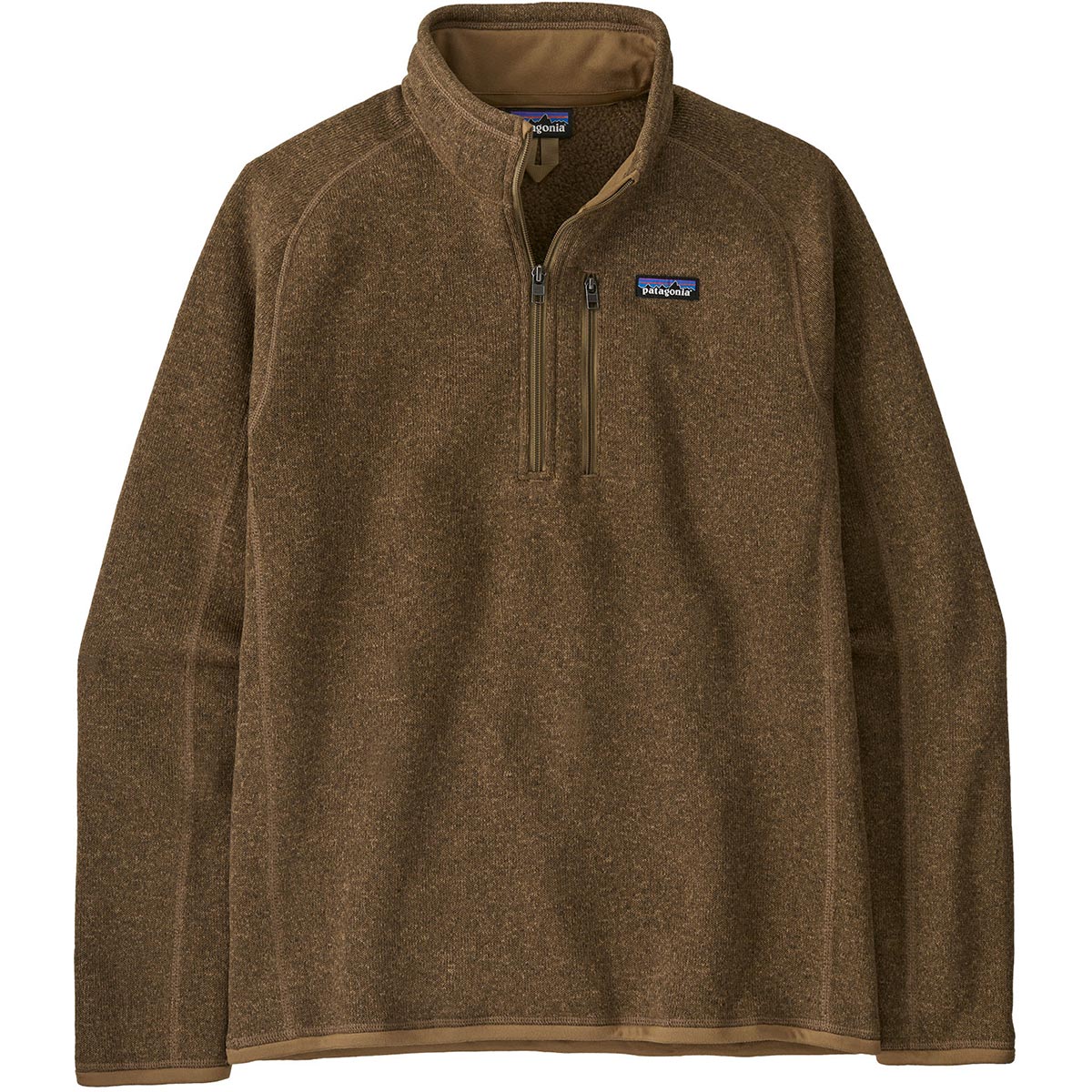 Mens navy Patagonia fleece deals 3/4 zip