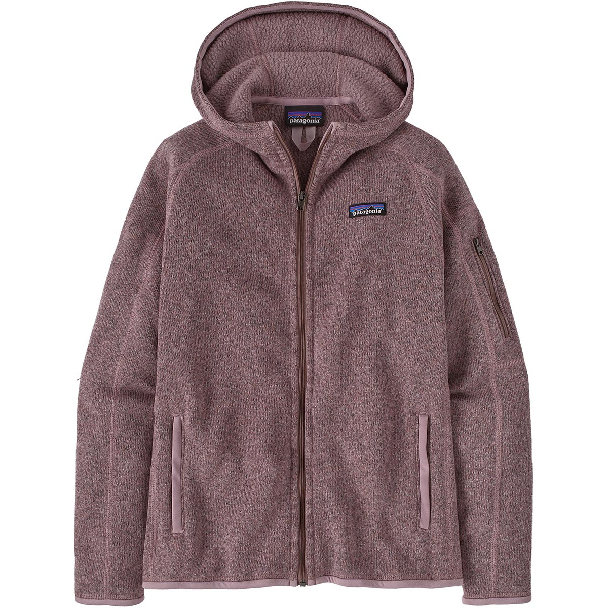 Patagonia sweater zip up best sale