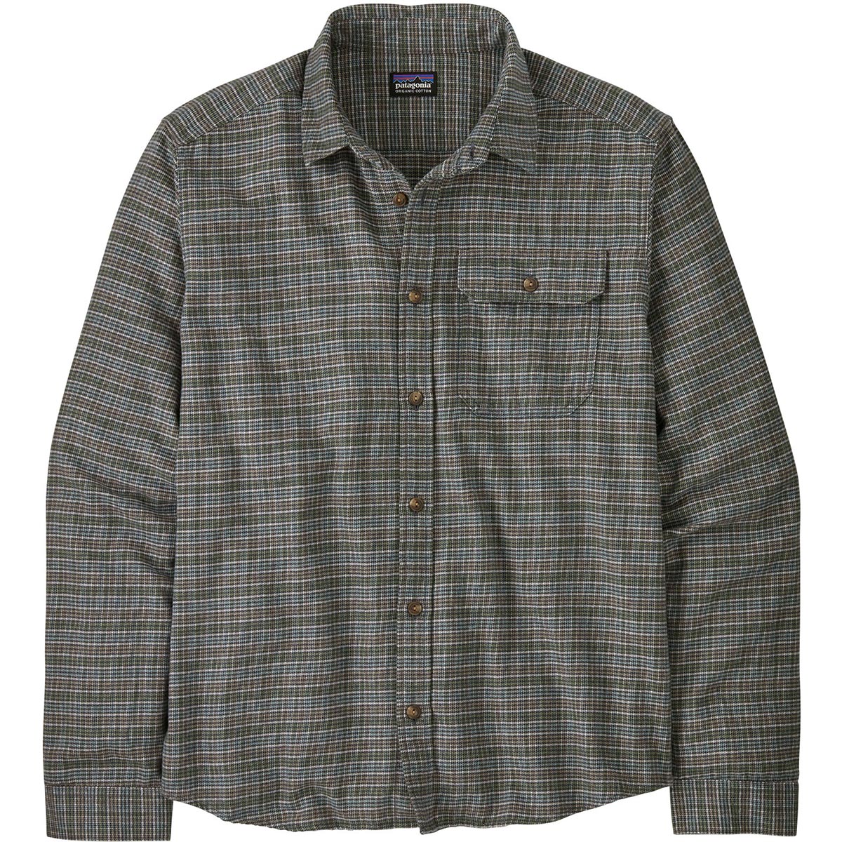 Patagonia men's fjord flannel jacket best sale