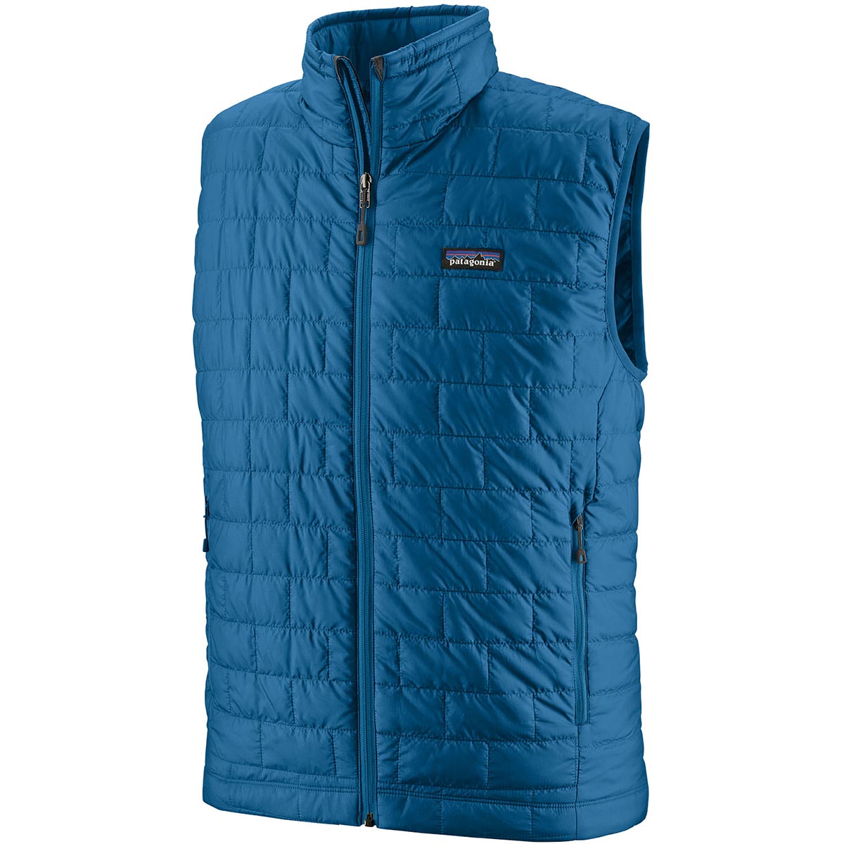 Patagonia black nano puff vest hotsell