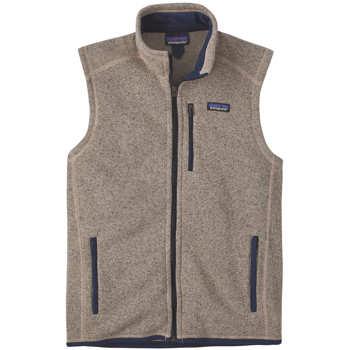 Patagonia men's better sweater fleece vest navy hotsell