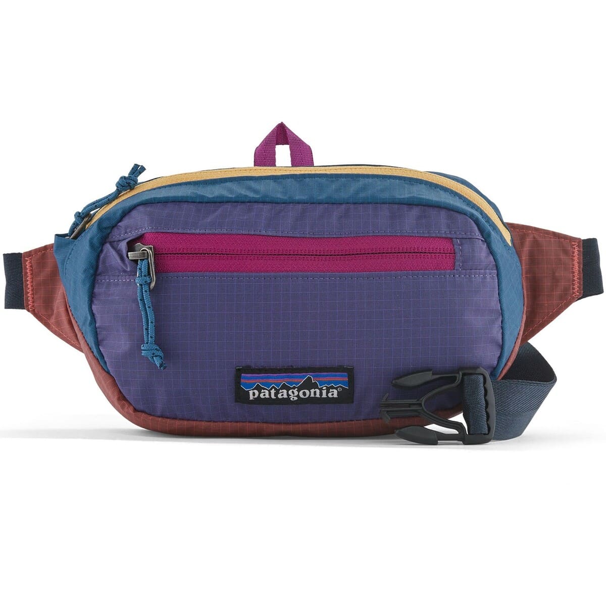 Patagonia Ultralight Lightweight Travel Mini shops Hip Pack Belt Bag