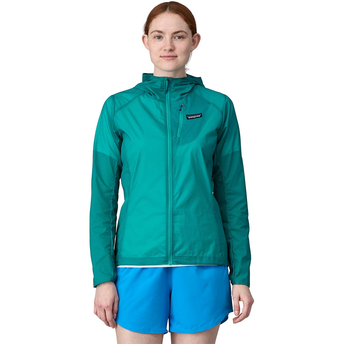 Patagonia houdini teal best sale