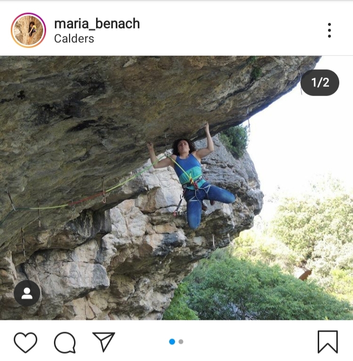 Maria Benach Instagram