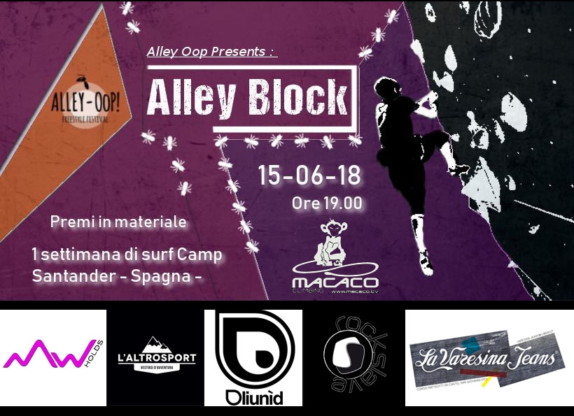 Alley Bloc Boulder Contest Piacenza