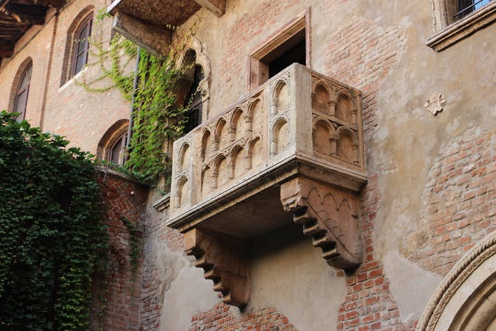 Balcone Romeo e Giulietta
