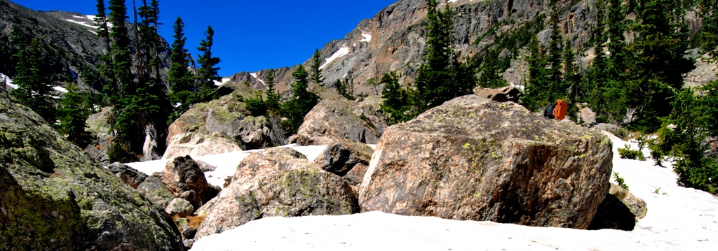 RMNP Rocky Mountains Boulder arrampicata Lower Chaos