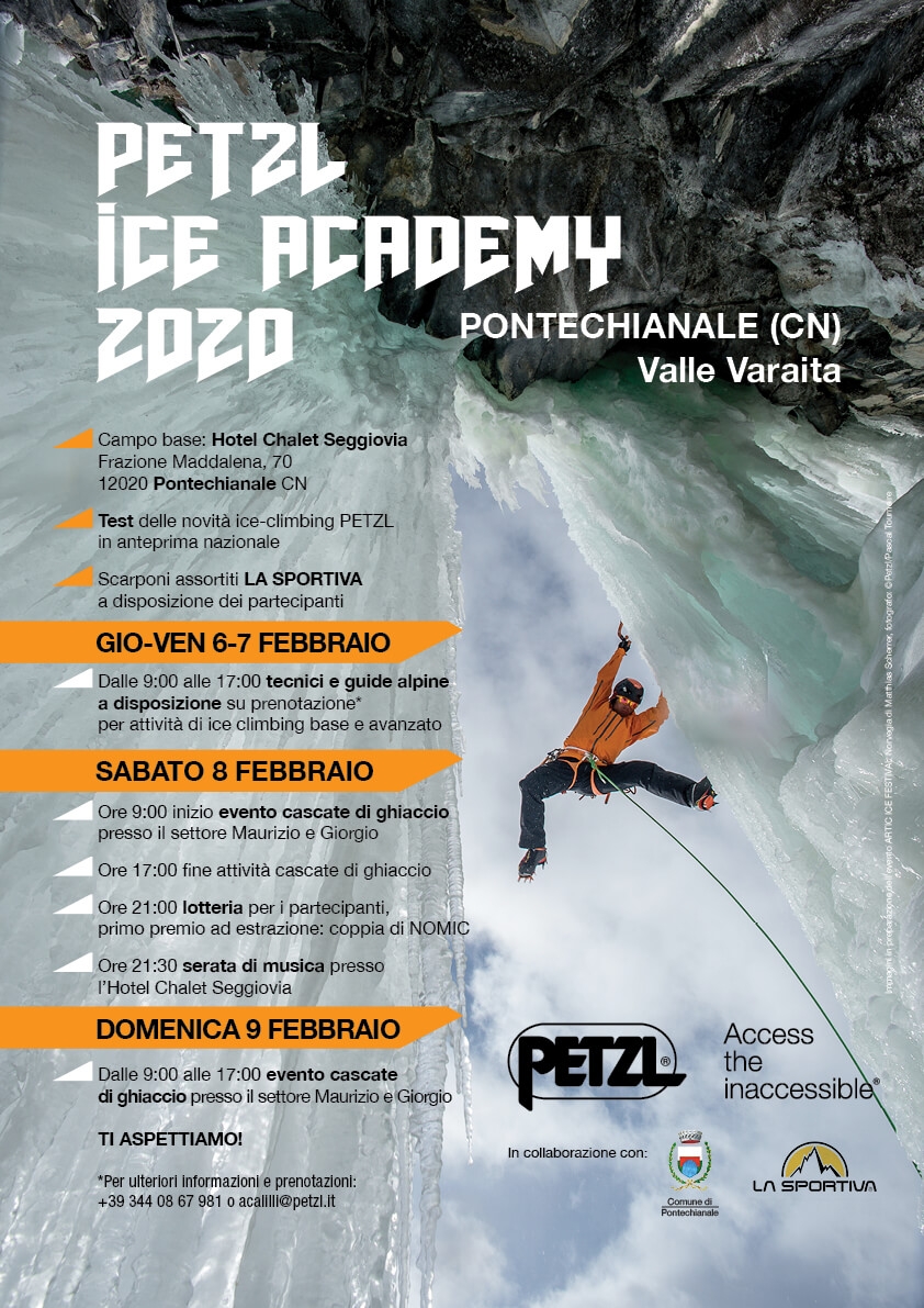 Petzl Ice Academy 2020