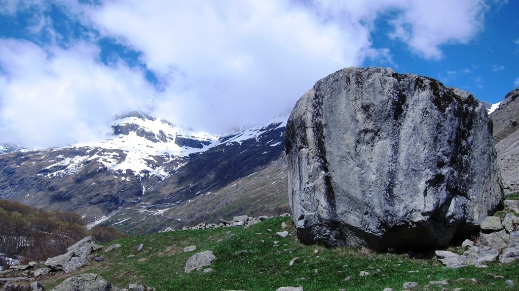Tralenta boulder arrampicata contest
